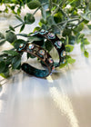 Layla Rhinestone Hoop Earrings