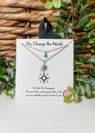 Light Star Dainty Necklace