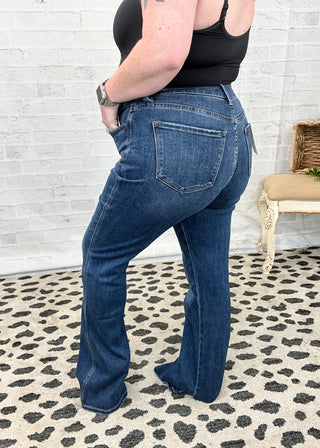 Lovervet Sufficed Tummy Control Bootcut Jeans - LV1449