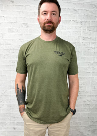 Lure Stream Honey Hole Short Sleeve Tee