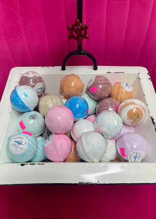 Luxurious Bath Fizzies