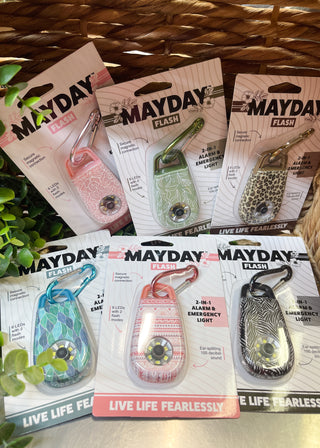 Mayday Flash 2-in-1 Alarm & Emergency Light