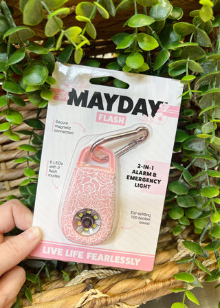 Mayday Flash 2-in-1 Alarm & Emergency Light