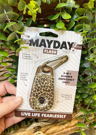 Mayday Flash 2-in-1 Alarm & Emergency Light