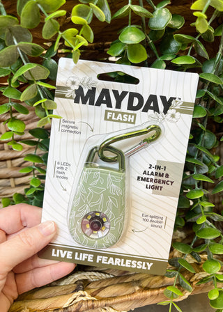 Mayday Flash 2-in-1 Alarm & Emergency Light