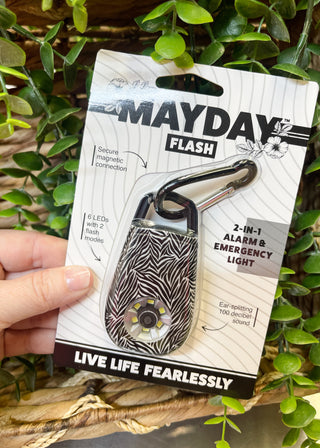 Mayday Flash 2-in-1 Alarm & Emergency Light