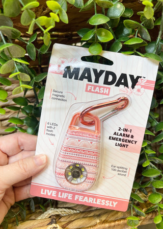 Mayday Flash 2-in-1 Alarm & Emergency Light