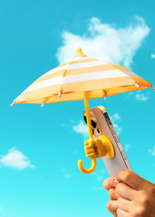 Modern Monkey Cabana Boy Phone Umbrella