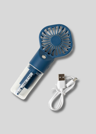 Modern Monkey The Mistinator 2-in-1 Rechargeable Water Fan