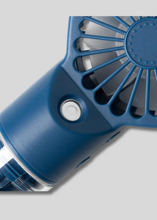 Modern Monkey The Mistinator 2-in-1 Rechargeable Water Fan