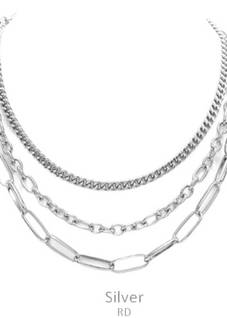 Multi Layered Chain Necklace