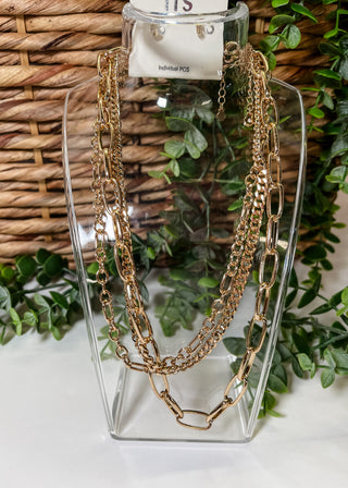 Multi Layered Chain Necklace