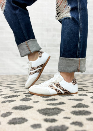 Paris Vintage Sneaker - Leopard