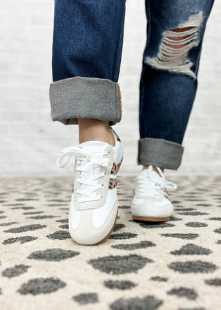 Paris Vintage Sneaker - Leopard