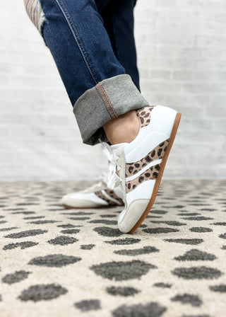 Paris Vintage Sneaker - Leopard