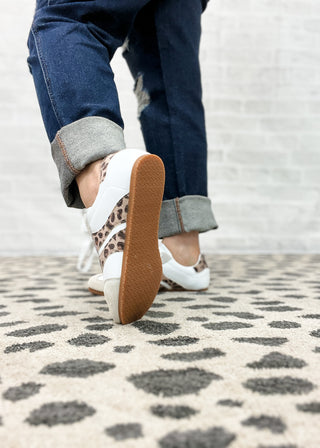 Paris Vintage Sneaker - Leopard