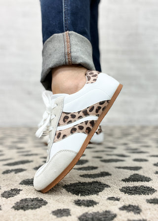 Paris Vintage Sneaker - Leopard