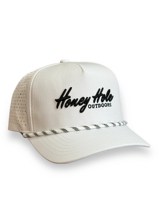 Performance Rope Hat - Heritage - White