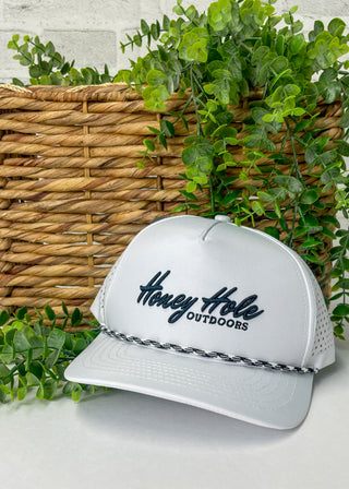 Performance Rope Hat - Heritage - White