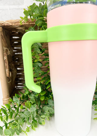 Pink Color Gradient 40 Oz Tumbler