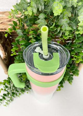Pink Color Gradient 40 Oz Tumbler