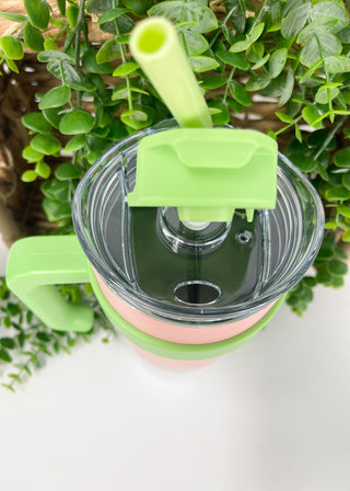 Pink Color Gradient 40 Oz Tumbler