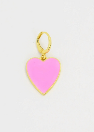 TJ-82 Pink Small Heart Charm