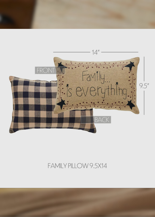 Pip Vinestar Family Pillow