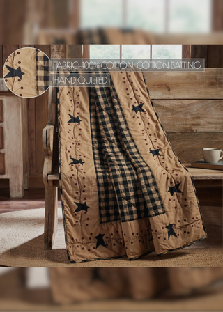 Pip Vinestar Quilted Throw