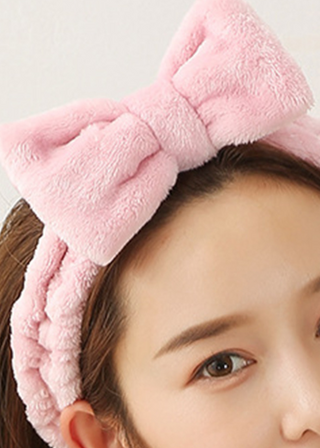 Plush Perfection Spa Headband