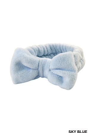 Plush Perfection Spa Headband