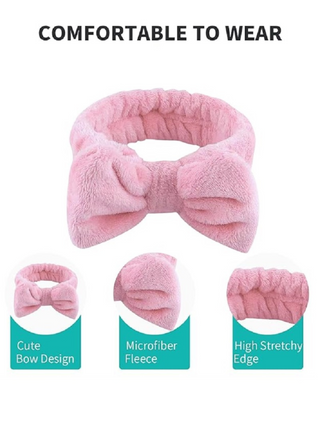 Plush Perfection Spa Headband