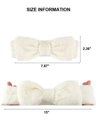 Plush Perfection Spa Headband