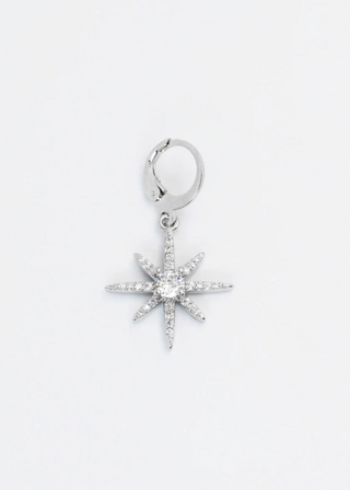 TJ-287 Polar Silver Star Charm