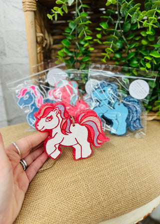 Pony Car Freshie - Leather & Lace