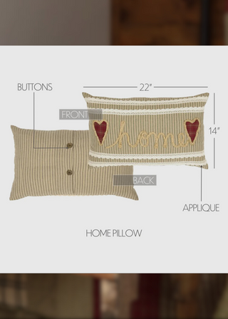 Prairie Winds Home Pillow