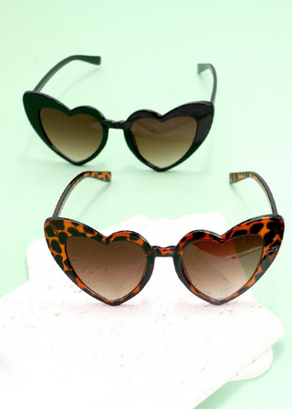 Premium Heart Frame Sunglasses