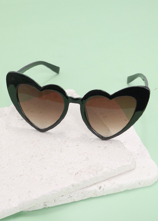 Premium Heart Frame Sunglasses