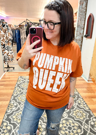 Pumpkin Queen Graphic T-Shirt