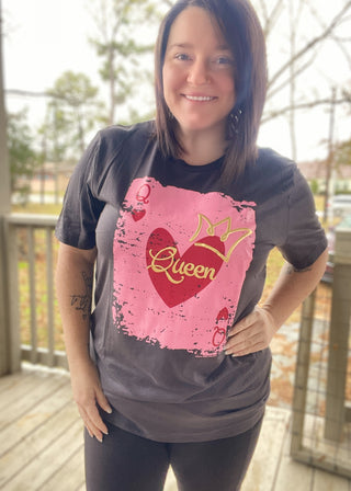 Queen of Hearts Tee by Texas True Threads