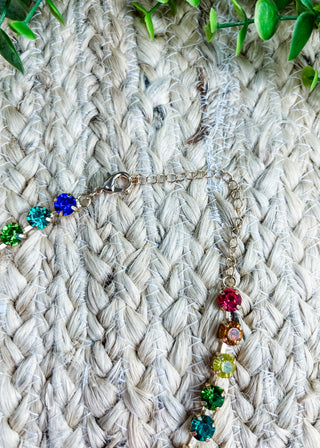Rainbow Radiance Stone Necklace