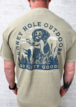 Retriever Honey Hole Short Sleeve Tee