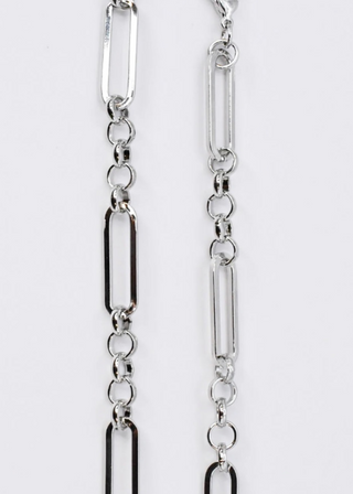 TJ-437 Rolo Chain Silver