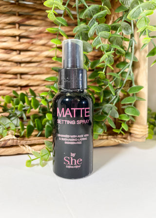 S.he Matte Setting Spray