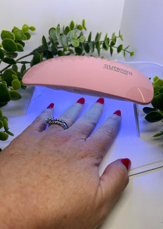 SUNmini UVLED Nail Lamp - ALL SALES FINAL -