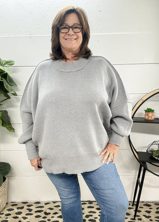 Send A Note Oversized Sweater | S-3X