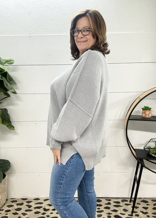 Send A Note Oversized Sweater | S-3X