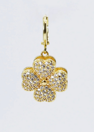 TJ-280 Sparkling Trebol Charm