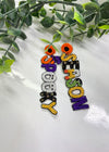 Spooky Season Seed Bead Earrings