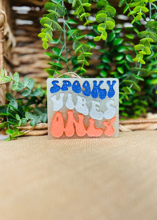 Spooky Vibes Only Car Freshie - Poison Apple
